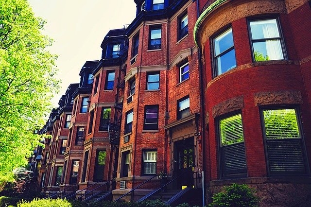 Photo of homes in Boston, MA.