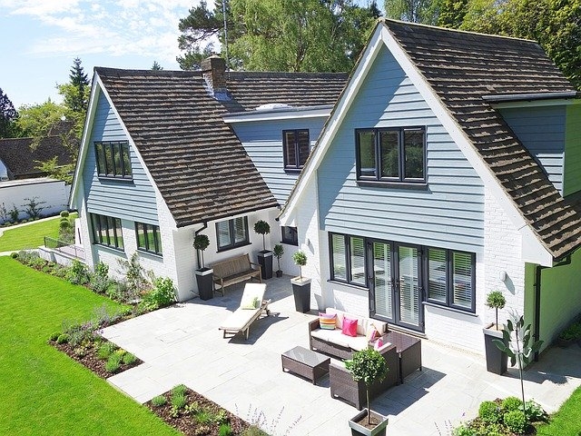 Photo of a home in New England. 