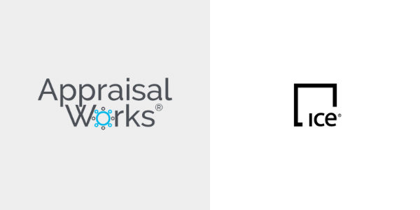 Appraisal Works and Ice Mortgage Technology Logo