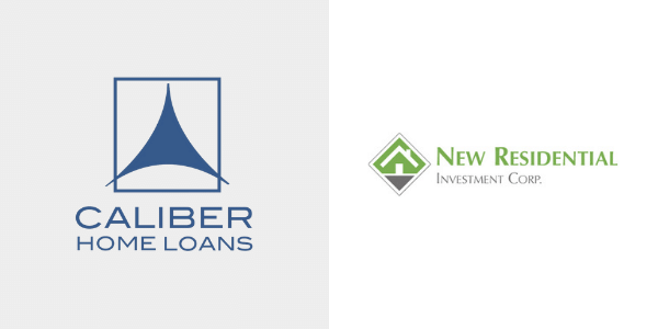 Caliber and New Residential Logos