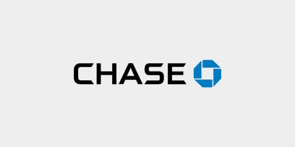 Chase logo.