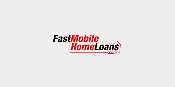 Fast Mobile Home Loans logo.