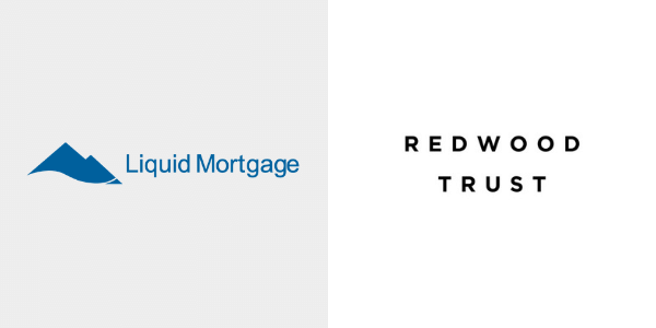 Liquid Mortgage and Redwood Trust logo.