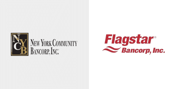 New York Community and Flagstar Logos.