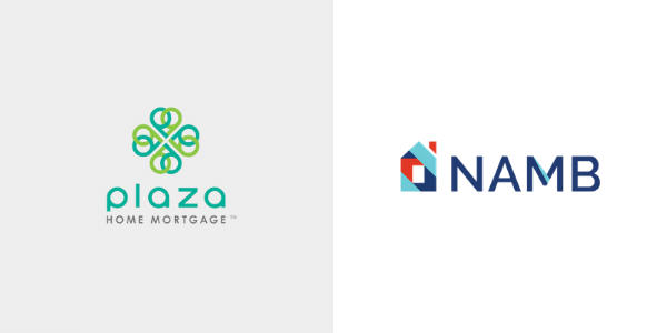 Plaza HomeMortgage and NAMB Logos