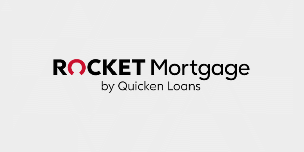 Rocket Mortgage by Quicken Loans logo.