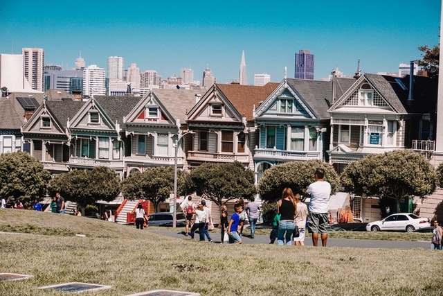 Photo of neighbors gathered in San Francisco, CA.