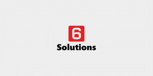 6 Solutions Logo