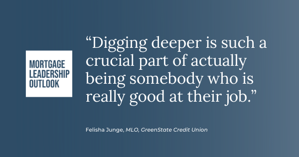 Quote from Felisha Junge From May 19, 2021 MLO.