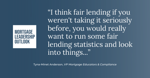 Quote from May 12, 2021 Mortgage Leadership Outlook