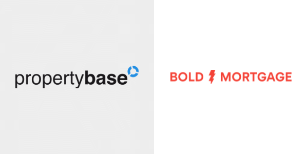 Propertybase and BoldMortgage Logos
