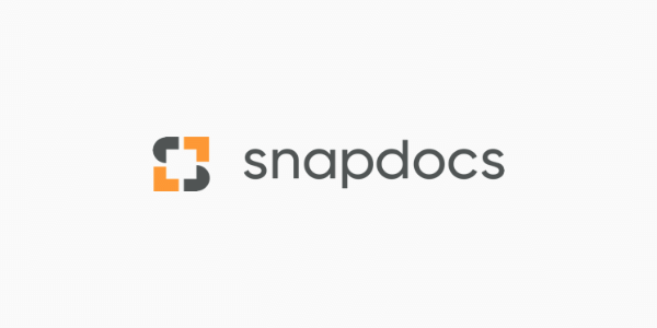 Snapdocs logo.