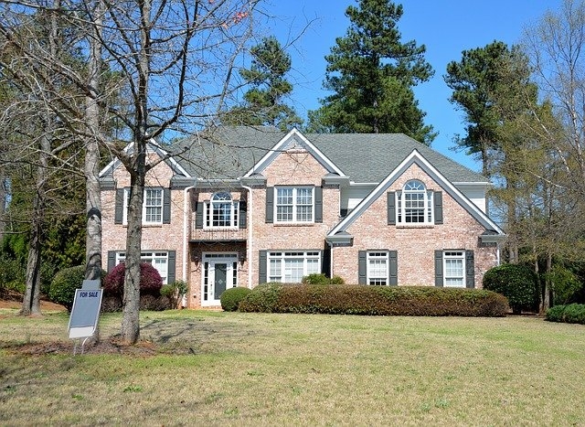 Photo of a large home for sale.