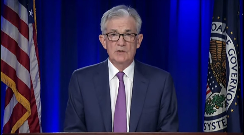 Federal Reserve Chairman Jerome Powell