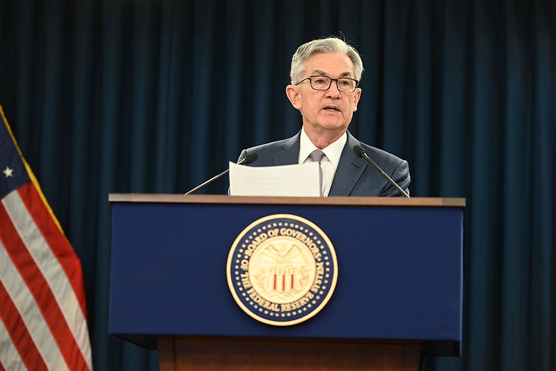 Federal Reserve Chairman Jerome Powell