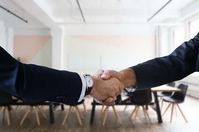 New Business handshake photo.