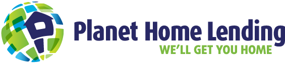 Planet Home Lending Logo