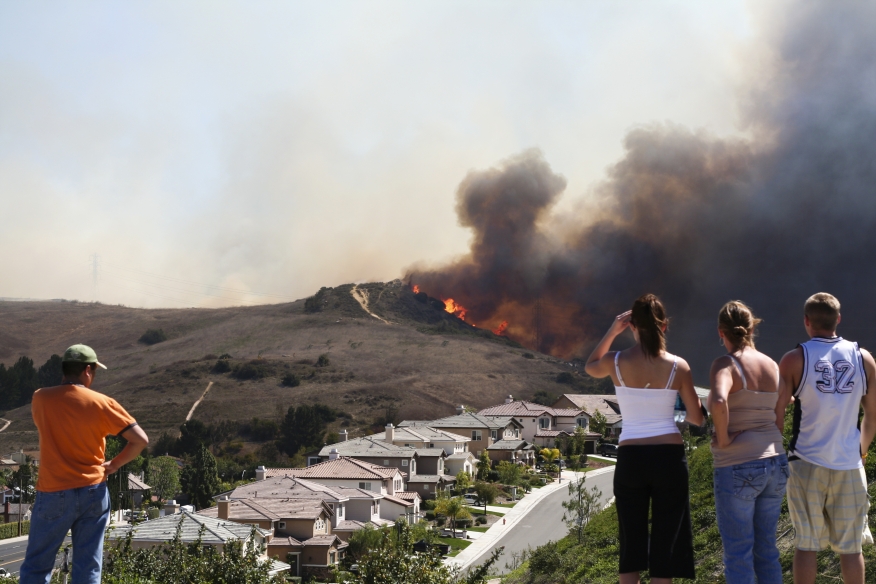 California Wildfire Pic