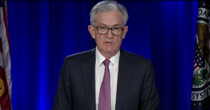 Federal Reserve Chairman Jerome Powell