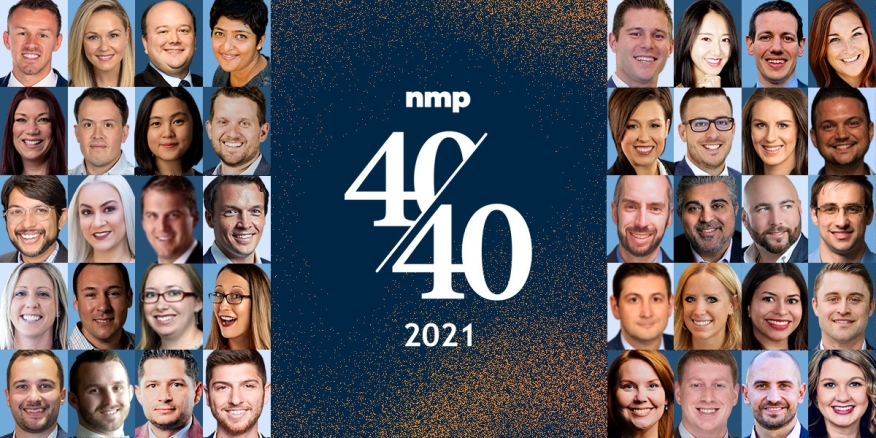 Mosaic of NMP's 2021 40 under 40
