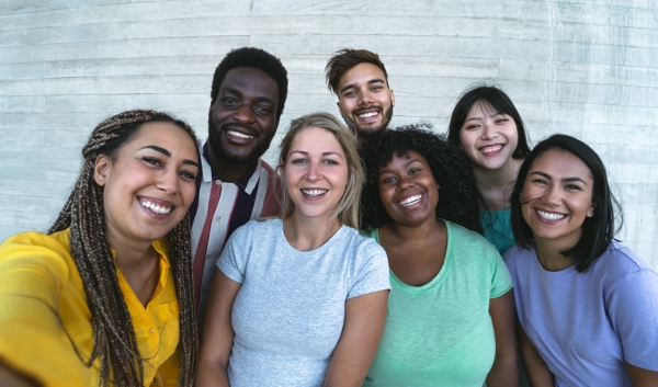 Photo of a diverse group of professionals. Credit: iStockphoto.com/AlessandroBiascioli