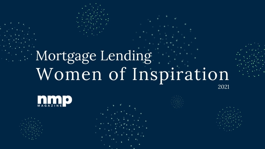 NMP’s Mortgage Lending Women of Inspiration, 2021, text treatment