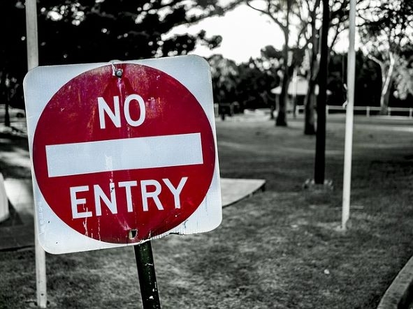 No Entry