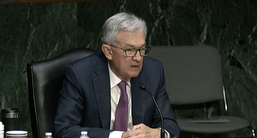 Federal Reserve Chairman Jerome Powell