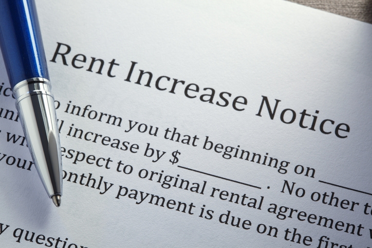 Rent Increase Notice