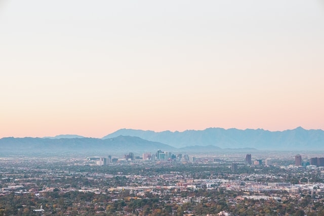 Photo of Phoenix, Arizona.