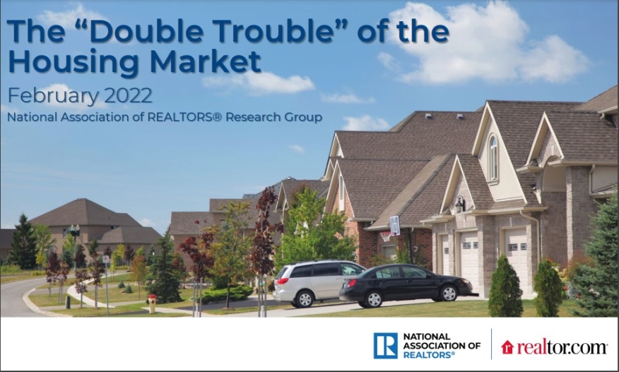 The "Double Trouble" of the Housing Market