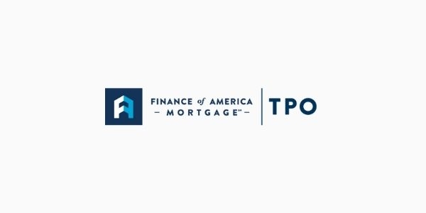 Finance of America Mortgage TPO Logo.