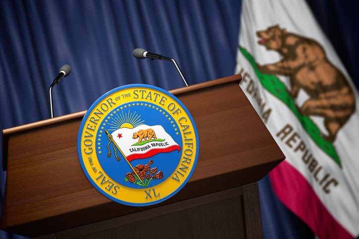 california governor 