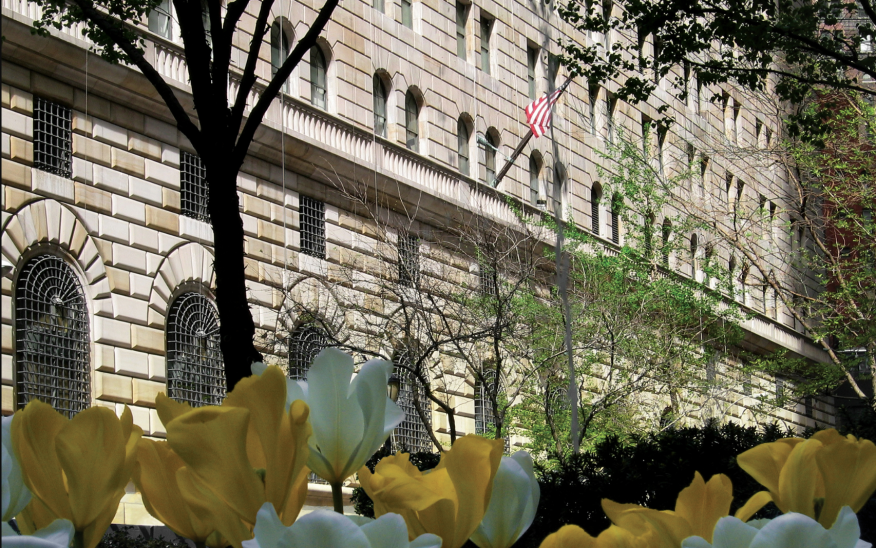 NY Federal Reserve Bank headquarters