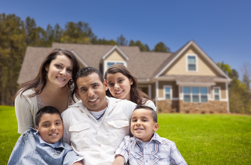 spanish family homebuyers