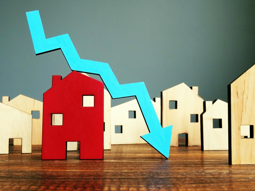 home price falls