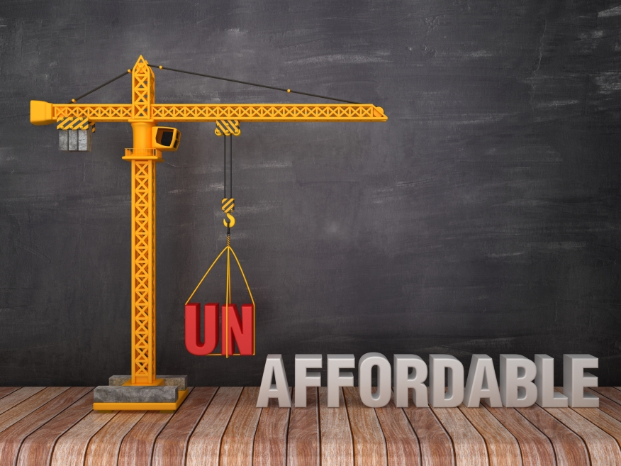 unaffordable