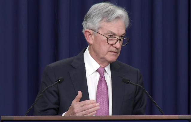 Fed Chair Jerome Powell