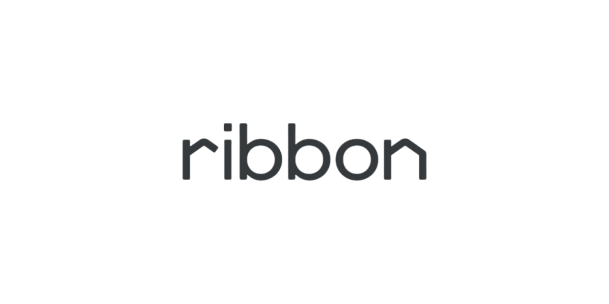 Ribbon logo