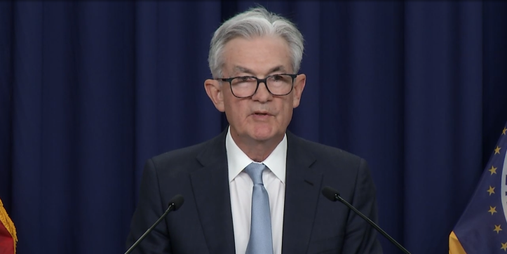 Federal Reserve Chairman Jerome Powell