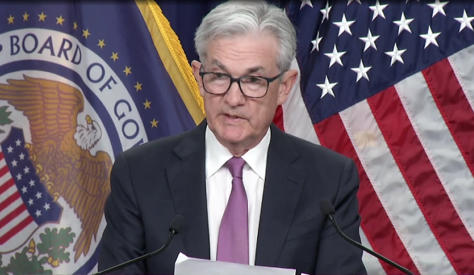 Federal Reserve Chairman Jerome Powell