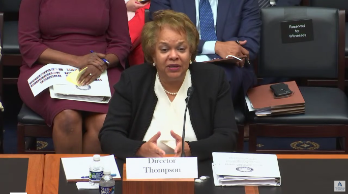 FHFA Director Sandra L. Thompson