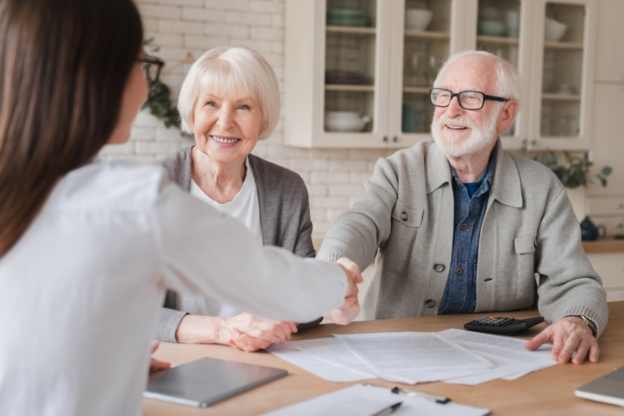 older homeowners