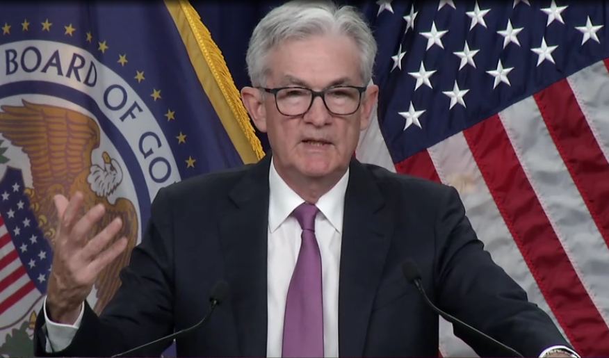 Federal Reserve Chairman Jerome Powell