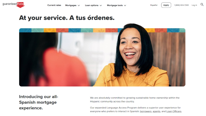 Guaranteed Rate Language Access Program