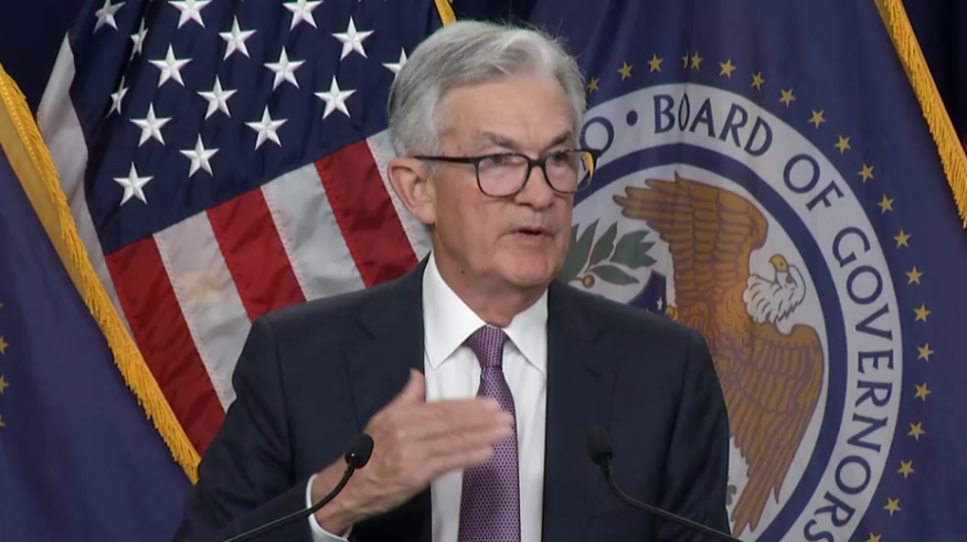 Fed Chairman Jerome H. Powell