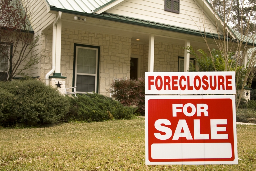 foreclosure 