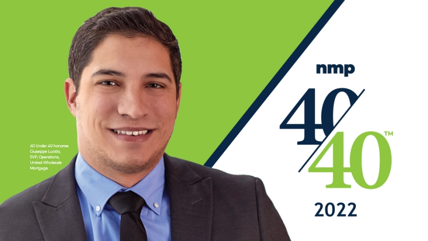 40 Under 40 2022 — Guiseppe Lucido