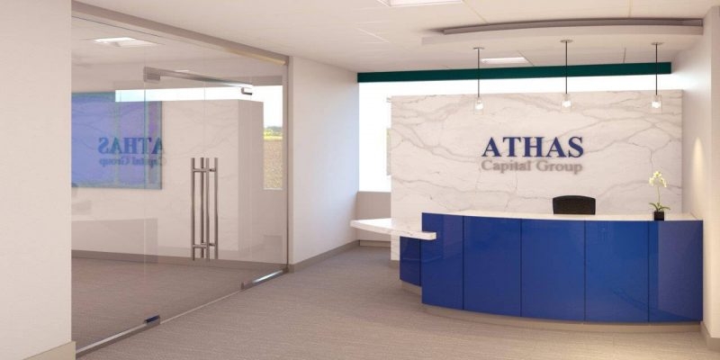 Athas Capital Group entryway