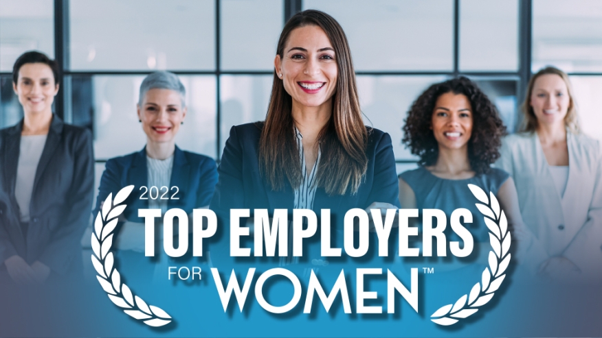 Top Employers for Women 2022